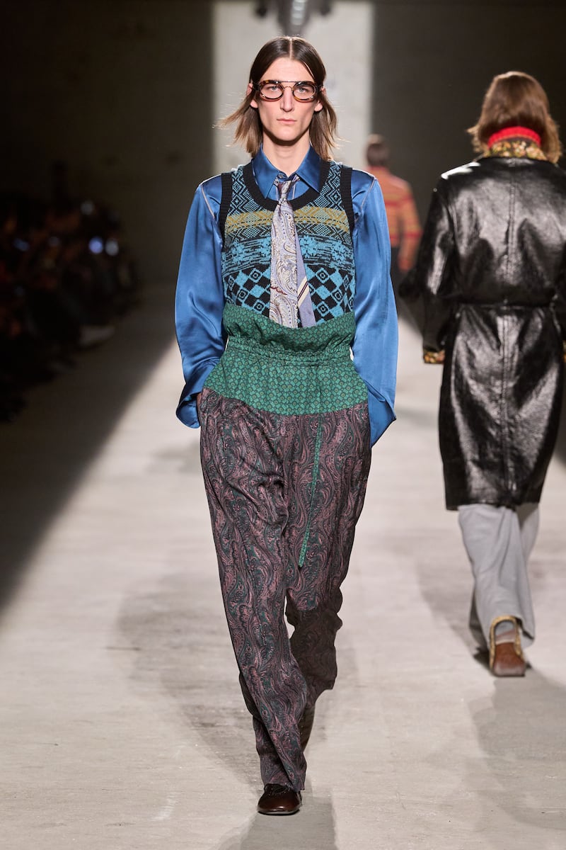 Dries Van Noten Menswear Autumn/Winter 2026