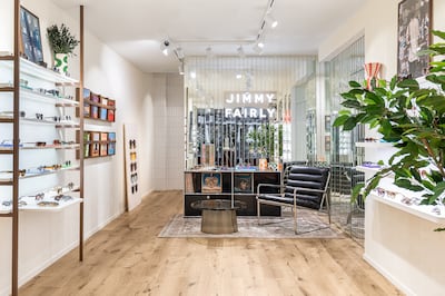 Inside Jimmy Fairly's new Nolita store.