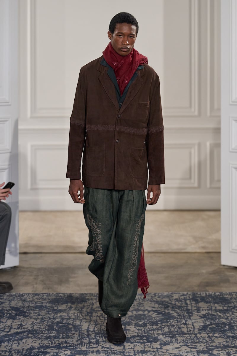 Kartik Research Menswear Autumn/Winter 2026.