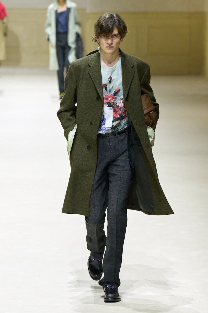 Prada Menswear Autumn/Winter 2026