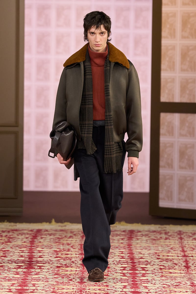 Zegna Menswear Autumn/Winter 2026