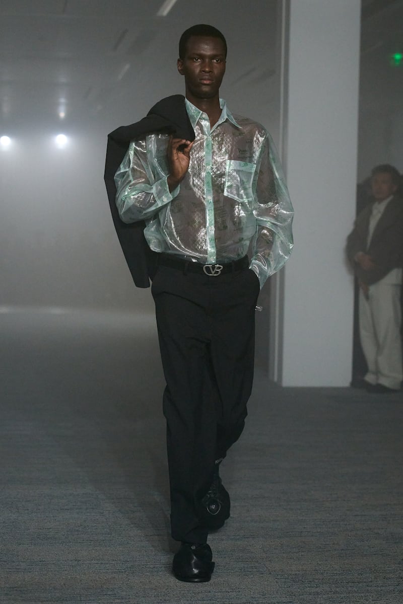 Doublet Menswear Autumn/Winter 2026