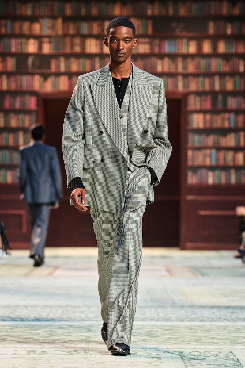 Amiri Menswear Autumn/Winter 2026