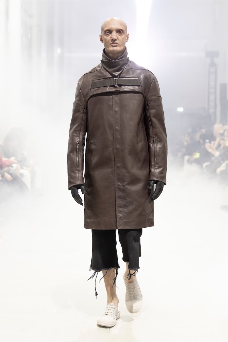 Rick Owens Menswear Autumn/Winter 2026