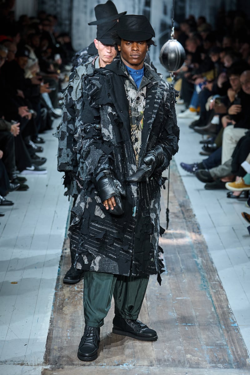 Yohji Yamamoto Menswear Autumn/Winter 2026