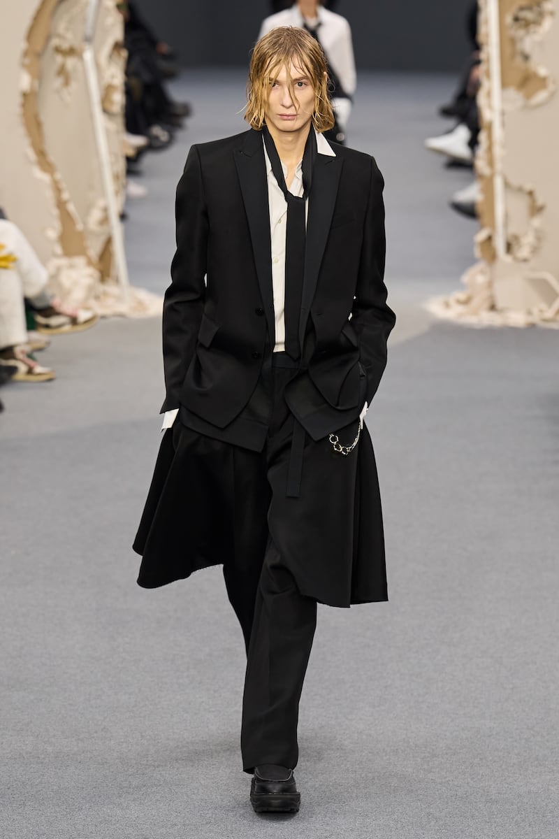 Sacai Menswear Autumn/Winter 2026