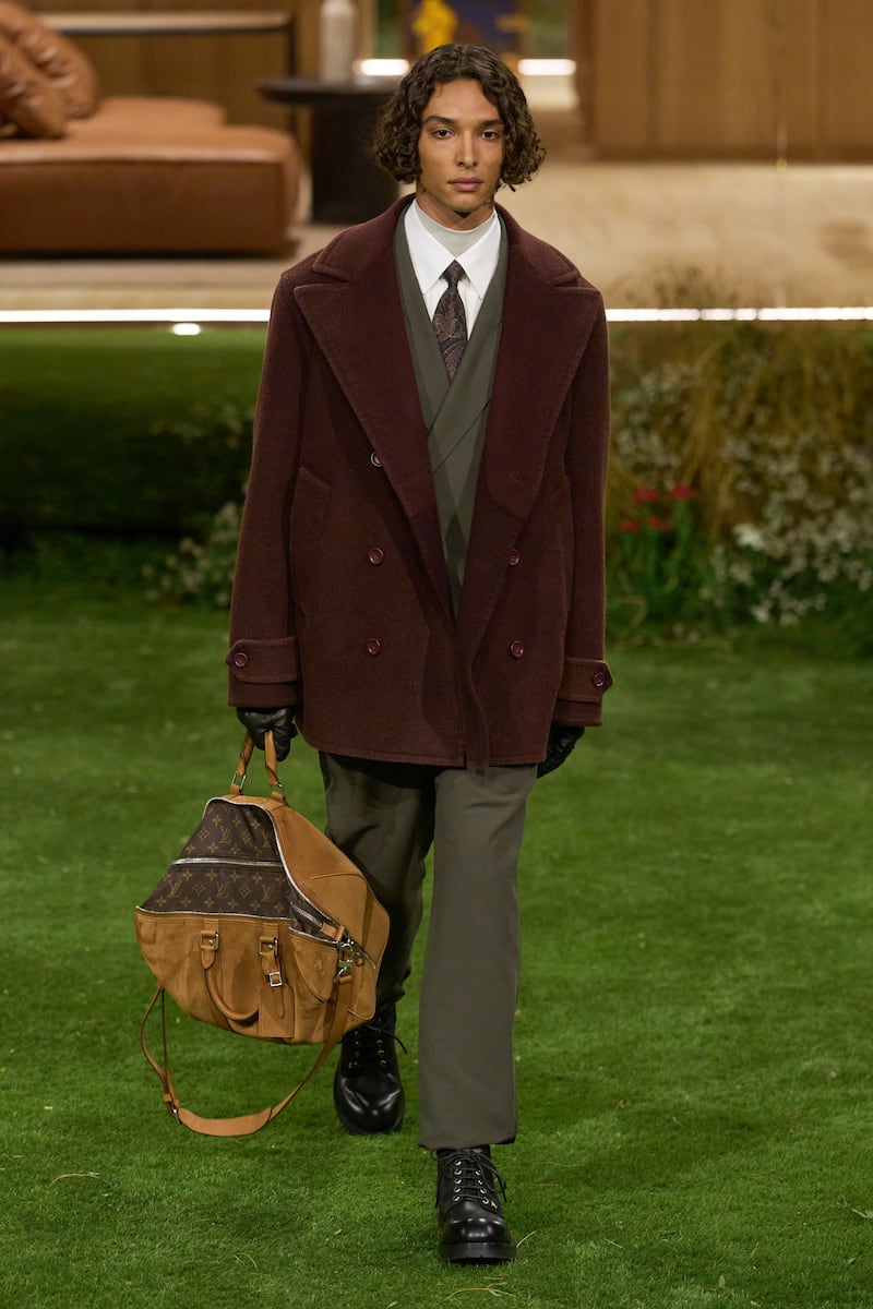 Louis Vuitton Menswear Autumn/Winter 2026.