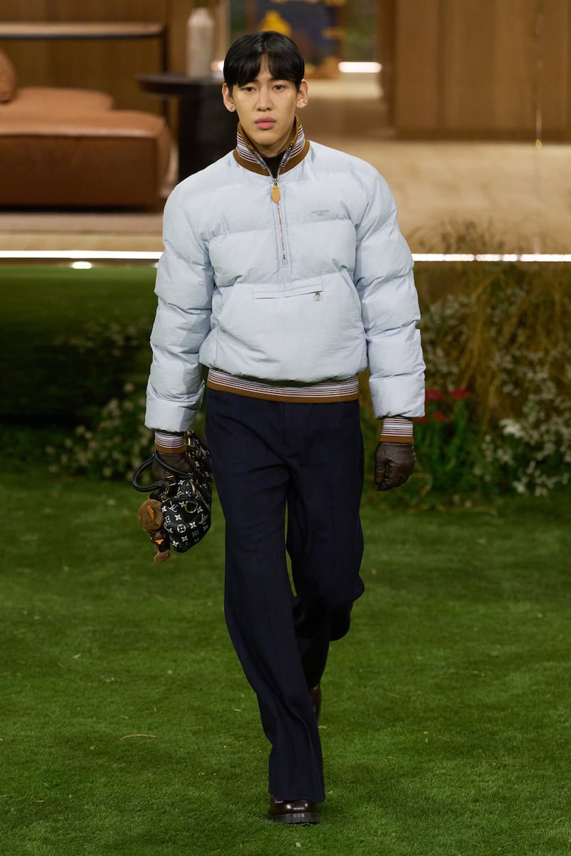 Louis Vuitton Menswear Autumn/Winter 2026.