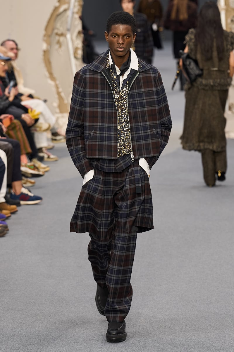 Sacai Menswear Autumn/Winter 2026