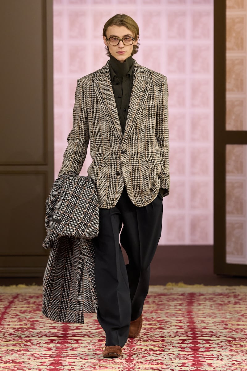 Zegna Menswear Autumn/Winter 2026