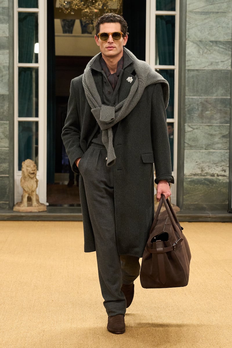 Ralph Lauren Menswear Autumn/Winter 2026