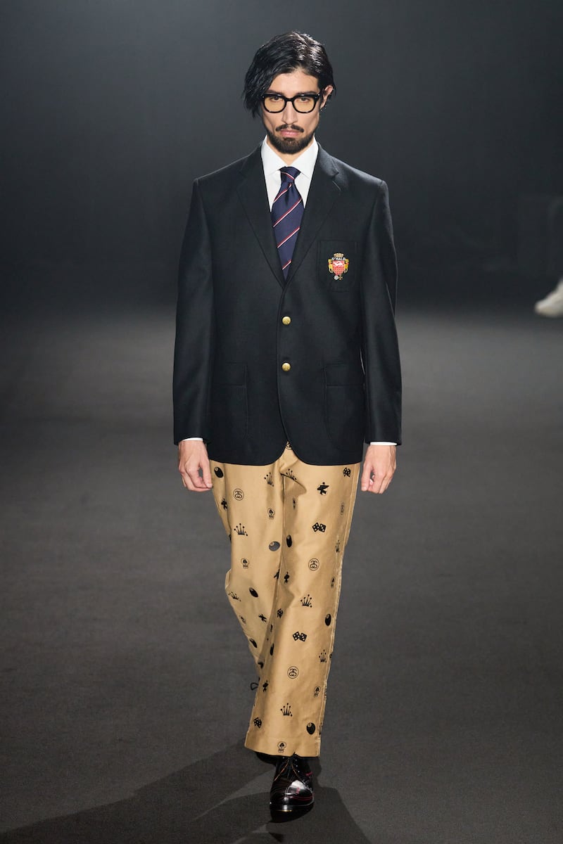 Junya Watanabe Menswear Autumn/Winter 2026