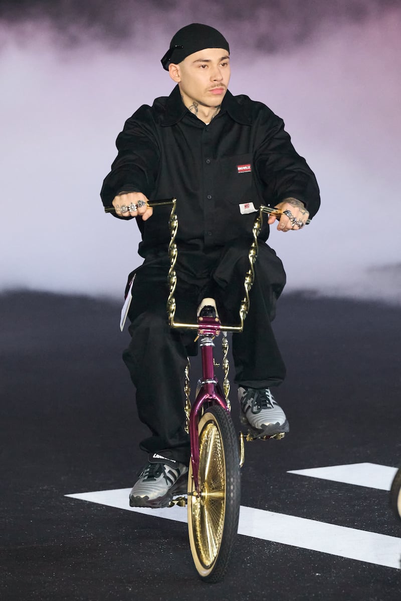 Willy Chavarria Menswear Autumn/Winter 2026