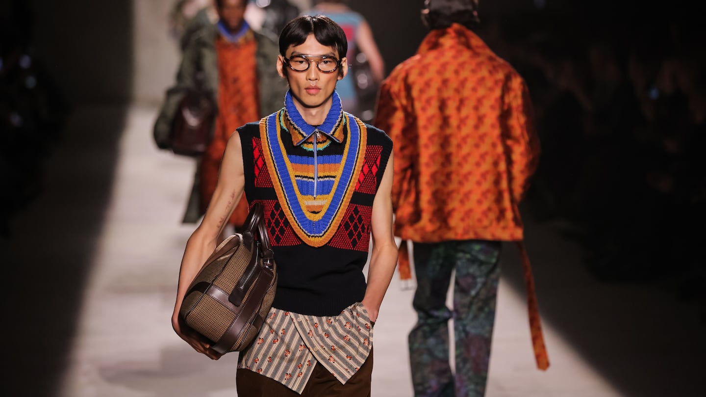 Dries Van Noten Menswear Autumn/Winter 2026