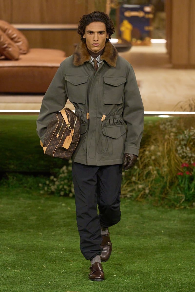 Louis Vuitton Menswear Autumn/Winter 2026.