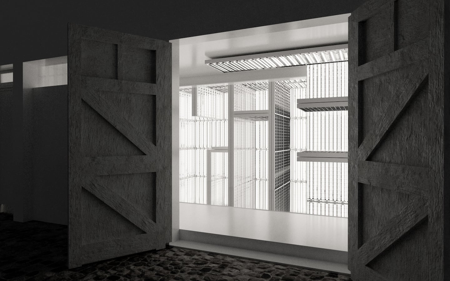 Rendering of Alexandre de Betak's new London studio.