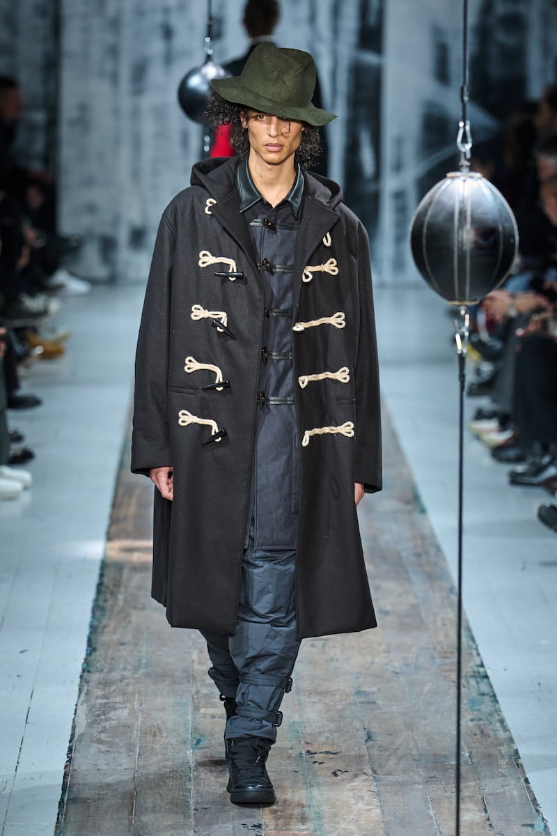 Yohji Yamamoto Menswear Autumn/Winter 2026