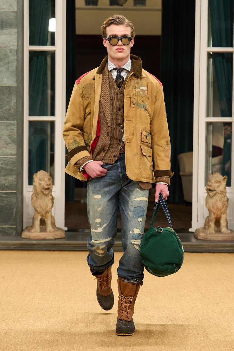 Ralph Lauren Menswear Autumn/Winter 2026
