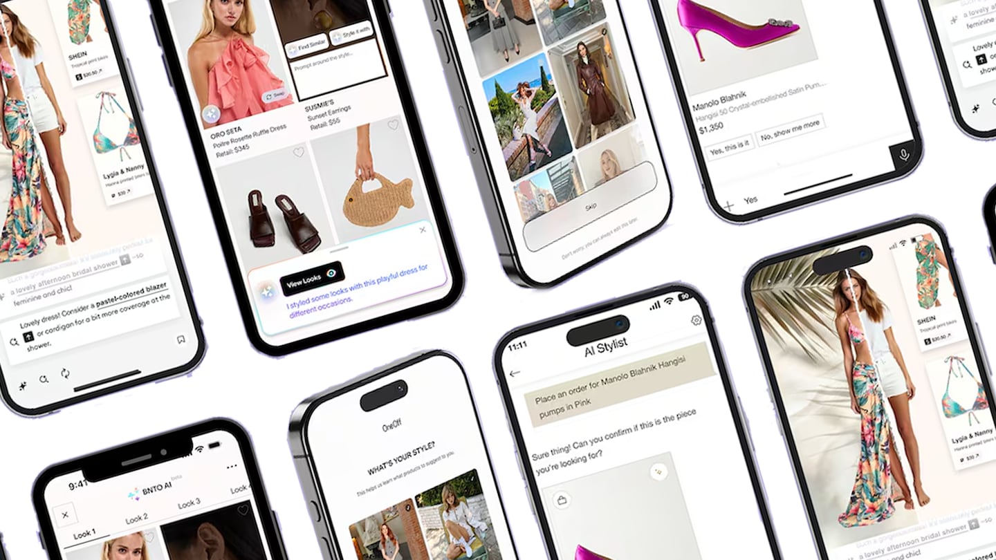 A new wave of AI shopping agents is emerging.