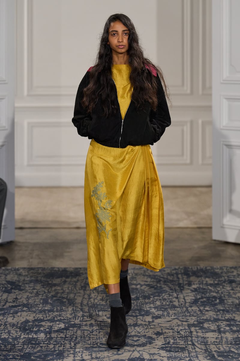 Kartik Research Menswear Autumn/Winter 2026.