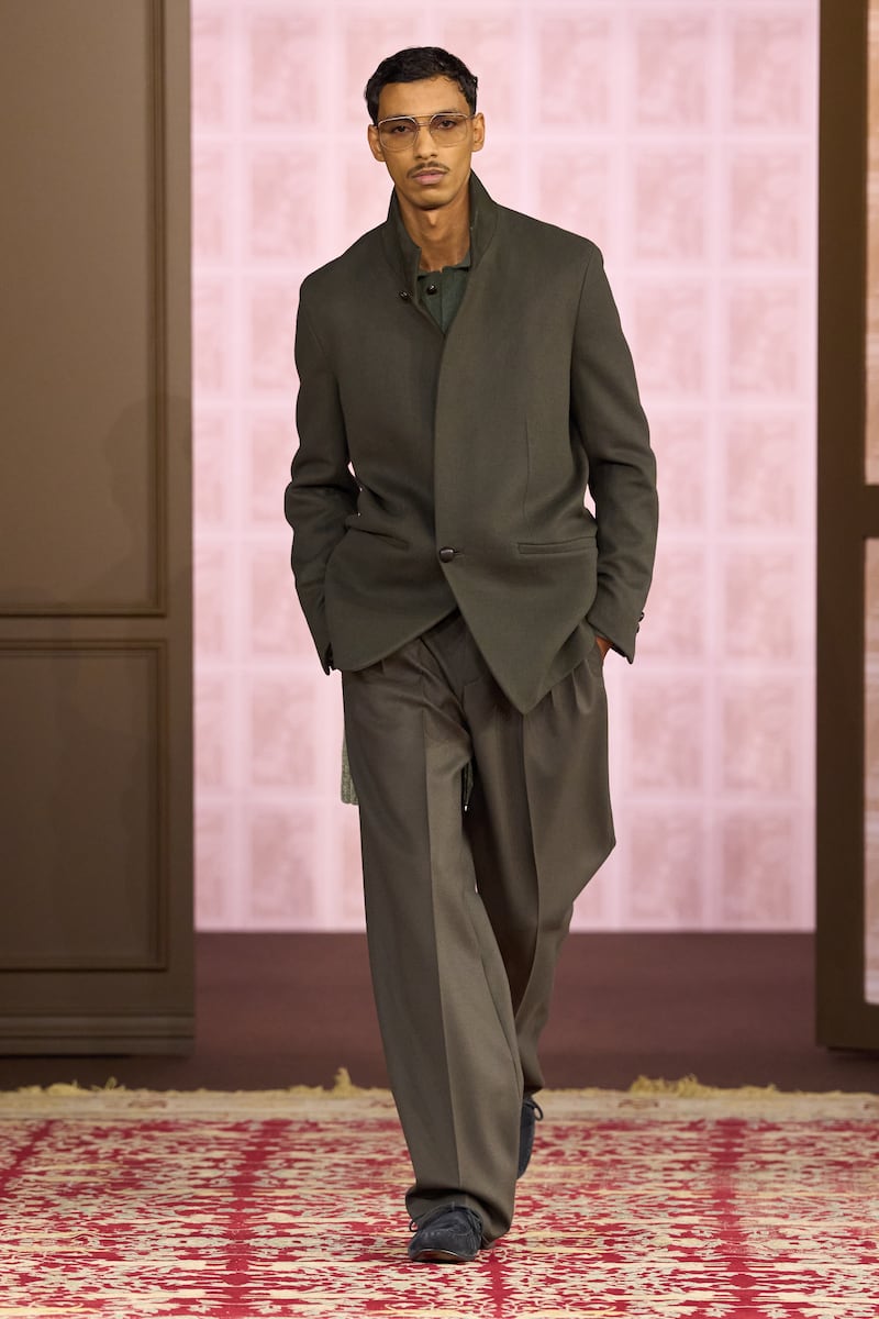 Zegna Menswear Autumn/Winter 2026