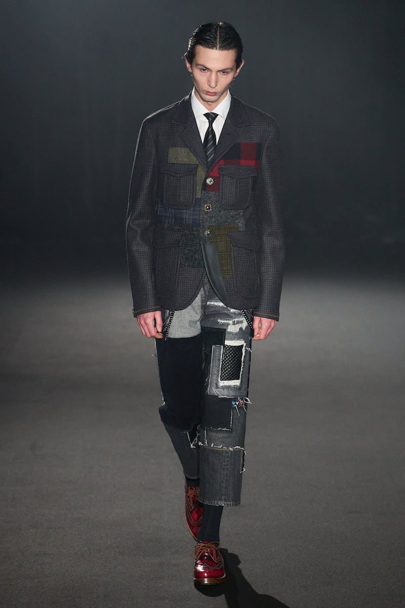 Junya Watanabe Menswear Autumn/Winter 2026
