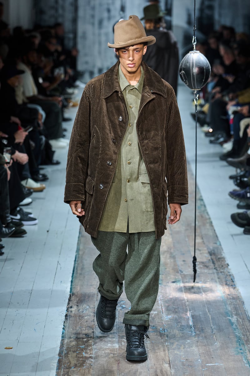 Yohji Yamamoto Menswear Autumn/Winter 2026