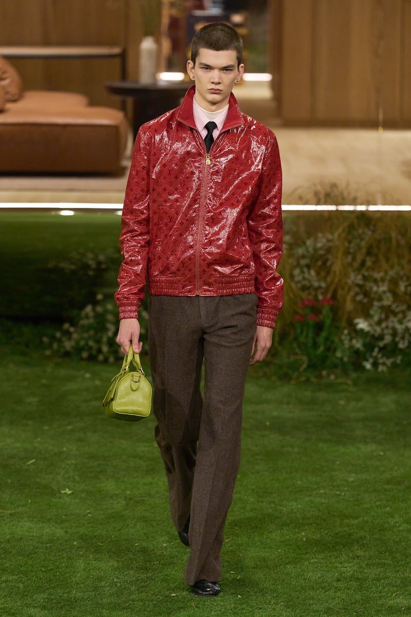 Louis Vuitton Menswear Autumn/Winter 2026.