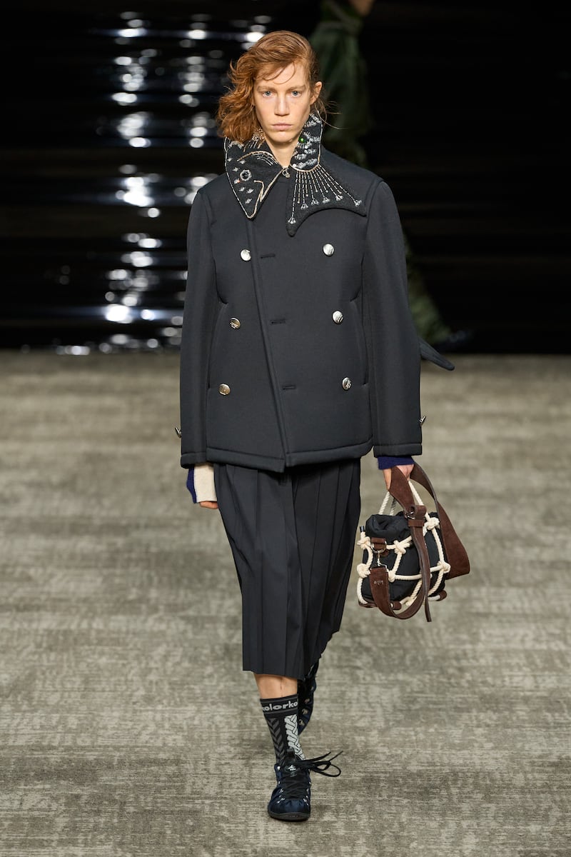 Kolor Menswear Autumn/Winter 2026