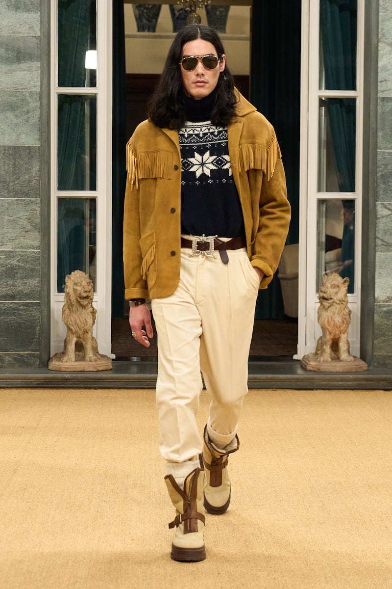 Ralph Lauren Menswear Autumn/Winter 2026