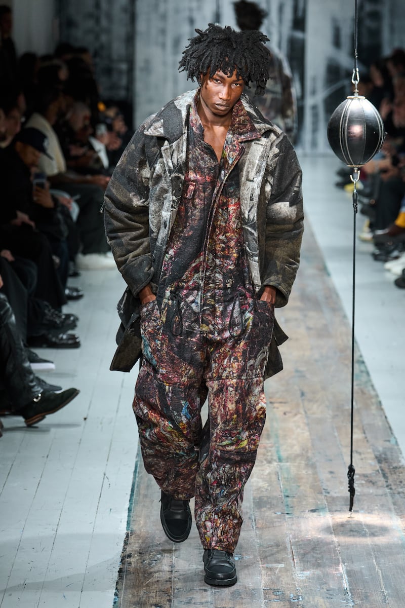 Yohji Yamamoto Menswear Autumn/Winter 2026