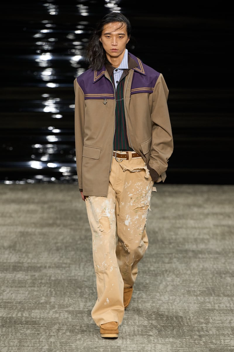 Kolor Menswear Autumn/Winter 2026