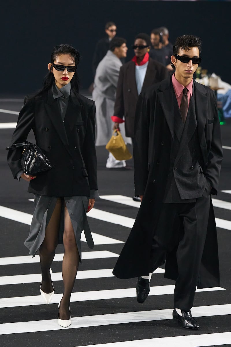 Willy Chavarria Menswear Autumn/Winter 2026