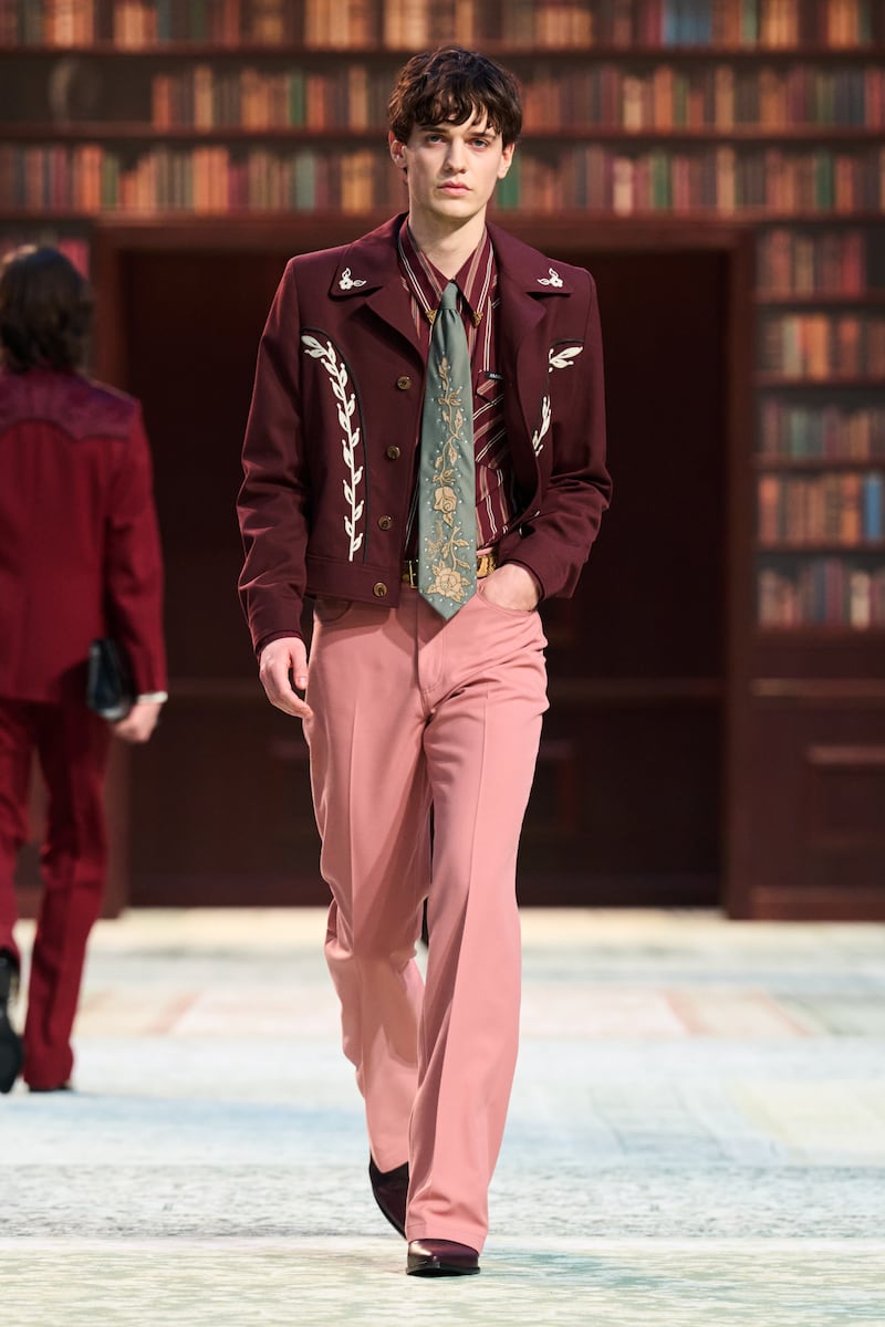 Amiri Menswear Autumn/Winter 2026