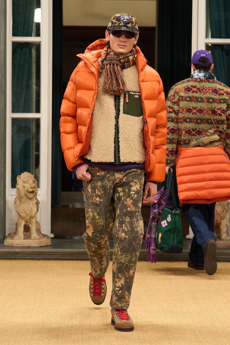 Ralph Lauren Menswear Autumn/Winter 2026