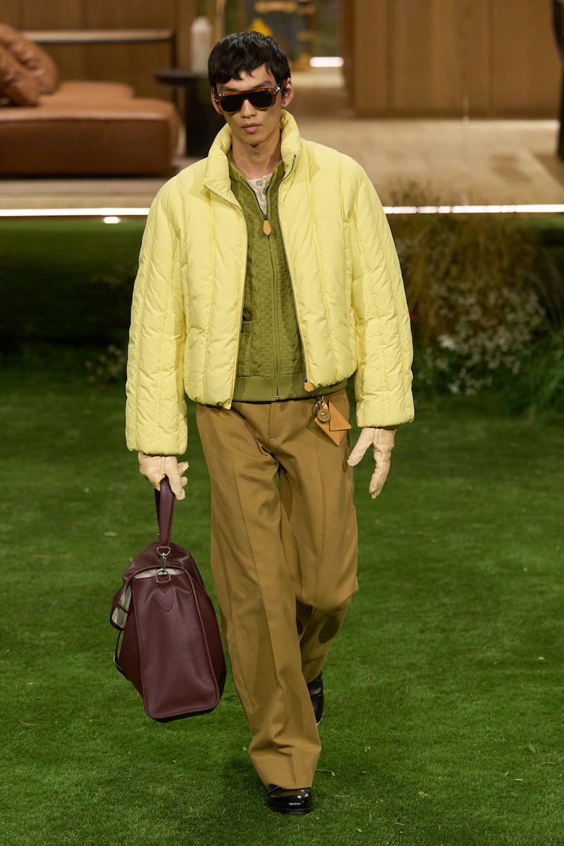 Louis Vuitton Menswear Autumn/Winter 2026.