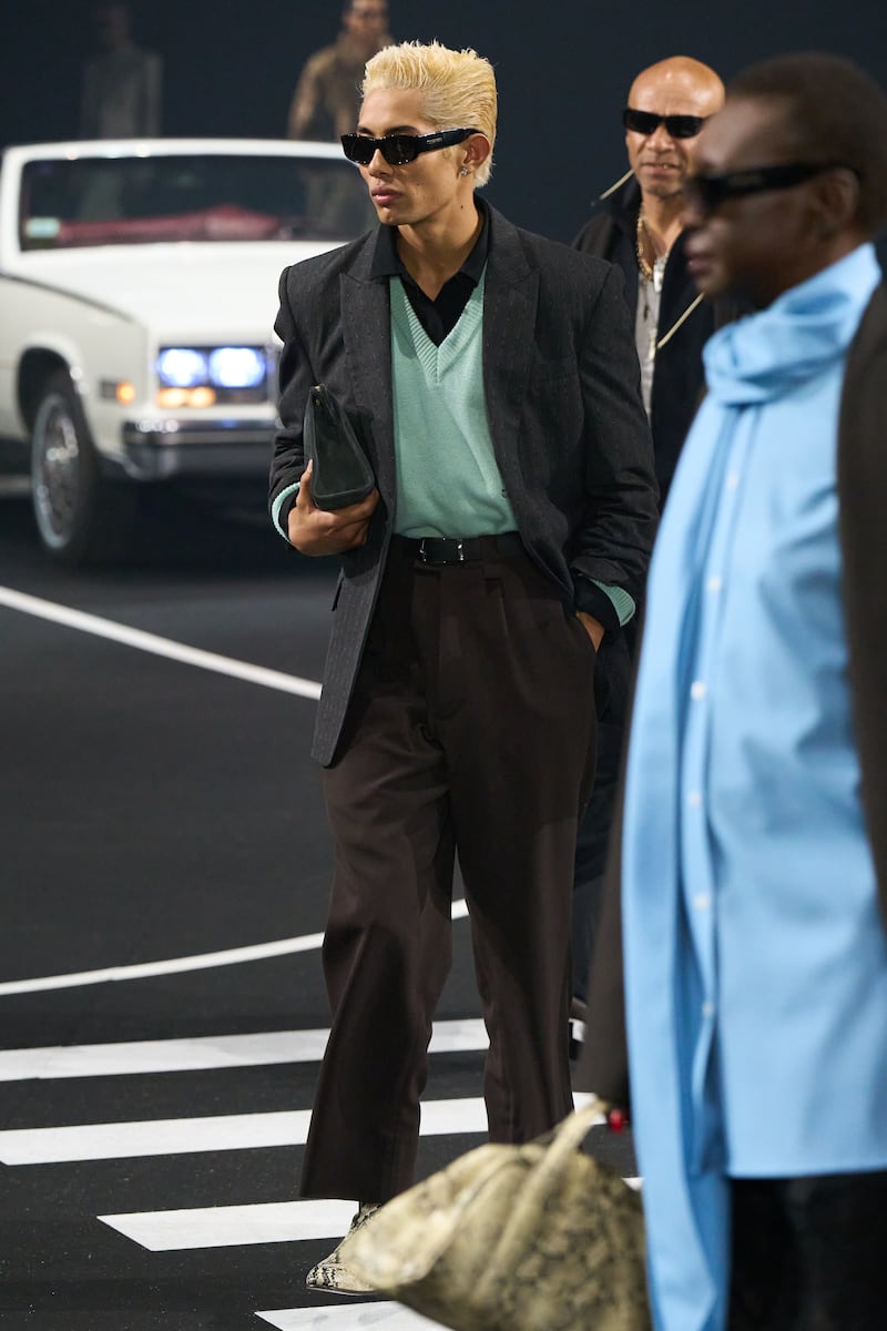 Willy Chavarria Menswear Autumn/Winter 2026