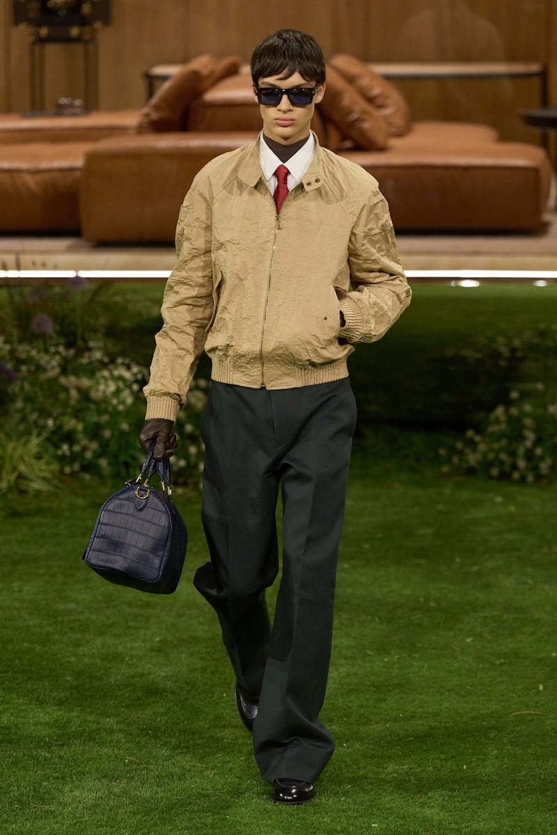 Louis Vuitton Menswear Autumn/Winter 2026.