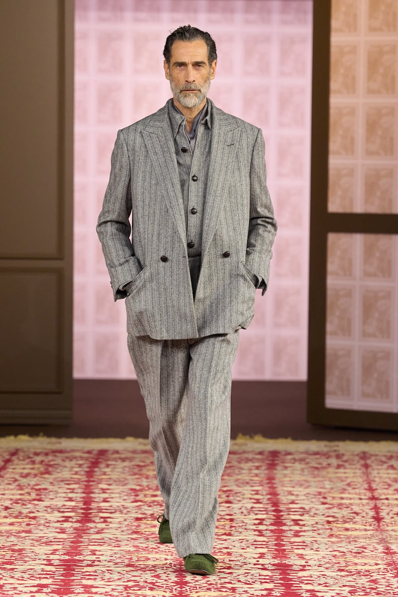 Zegna Menswear Autumn/Winter 2026
