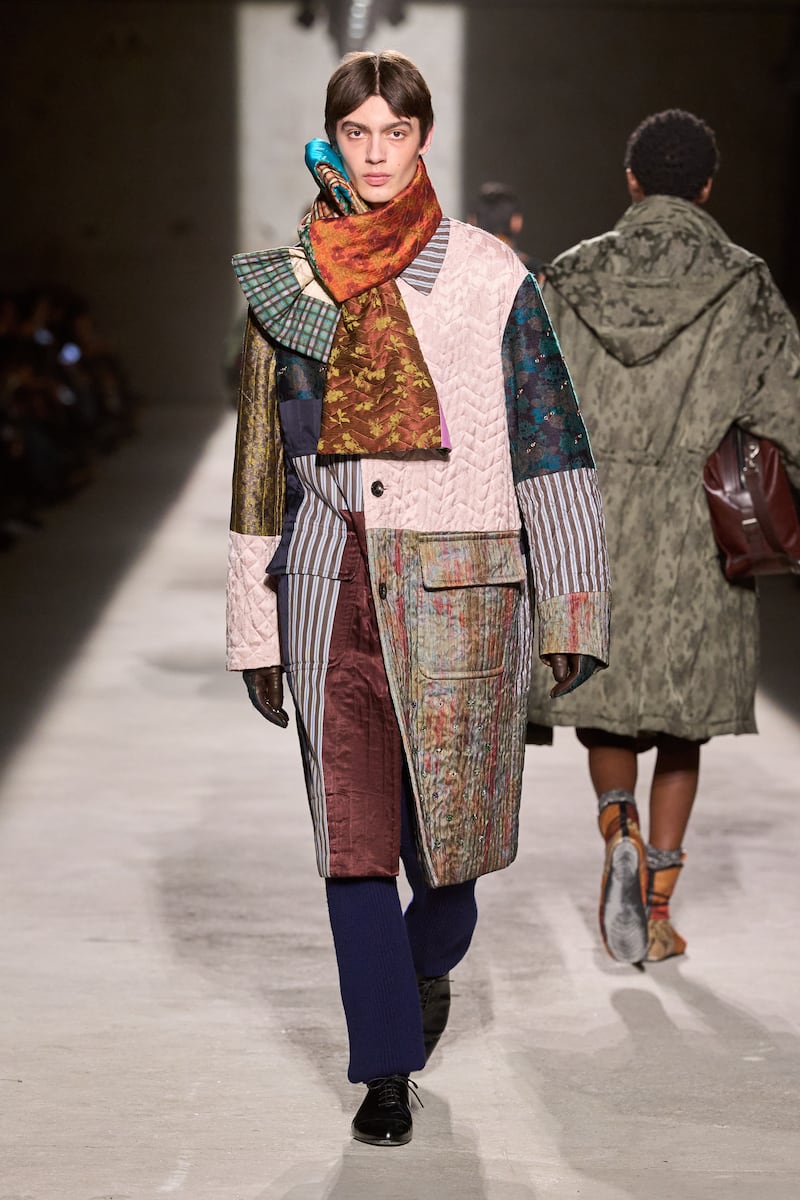 Dries Van Noten Menswear Autumn/Winter 2026
