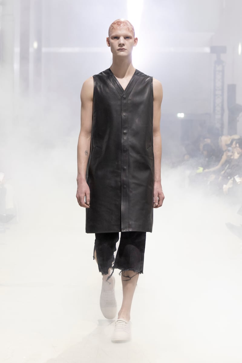Rick Owens Menswear Autumn/Winter 2026