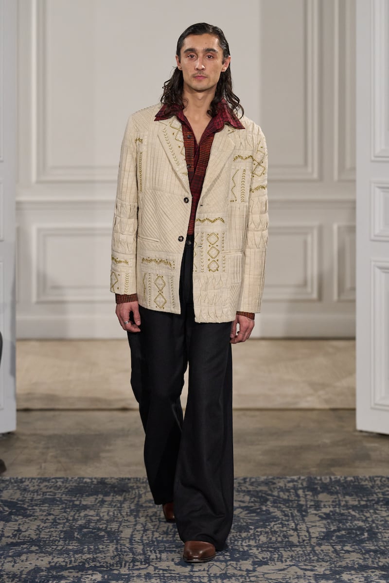 Kartik Research Menswear Autumn/Winter 2026.