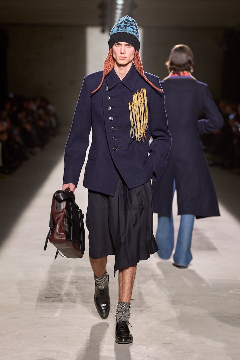 Dries Van Noten Menswear Autumn/Winter 2026