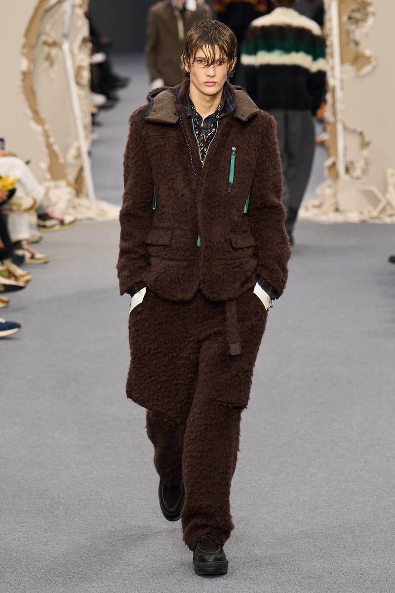 Sacai Menswear Autumn/Winter 2026