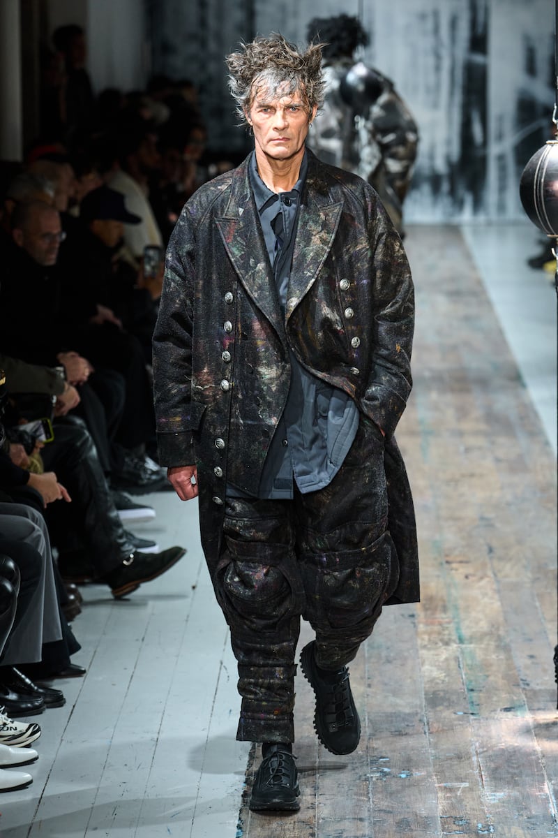 Yohji Yamamoto Menswear Autumn/Winter 2026