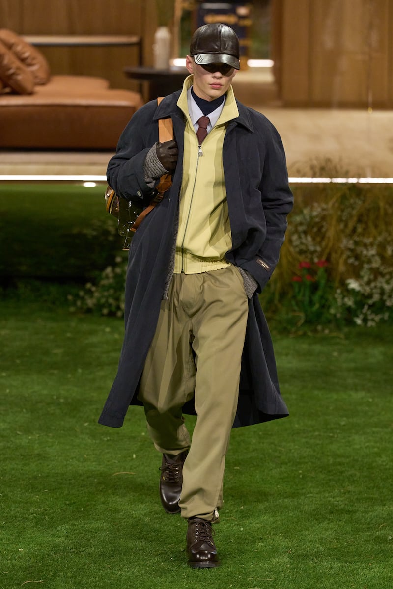 Louis Vuitton Menswear Autumn/Winter 2026.