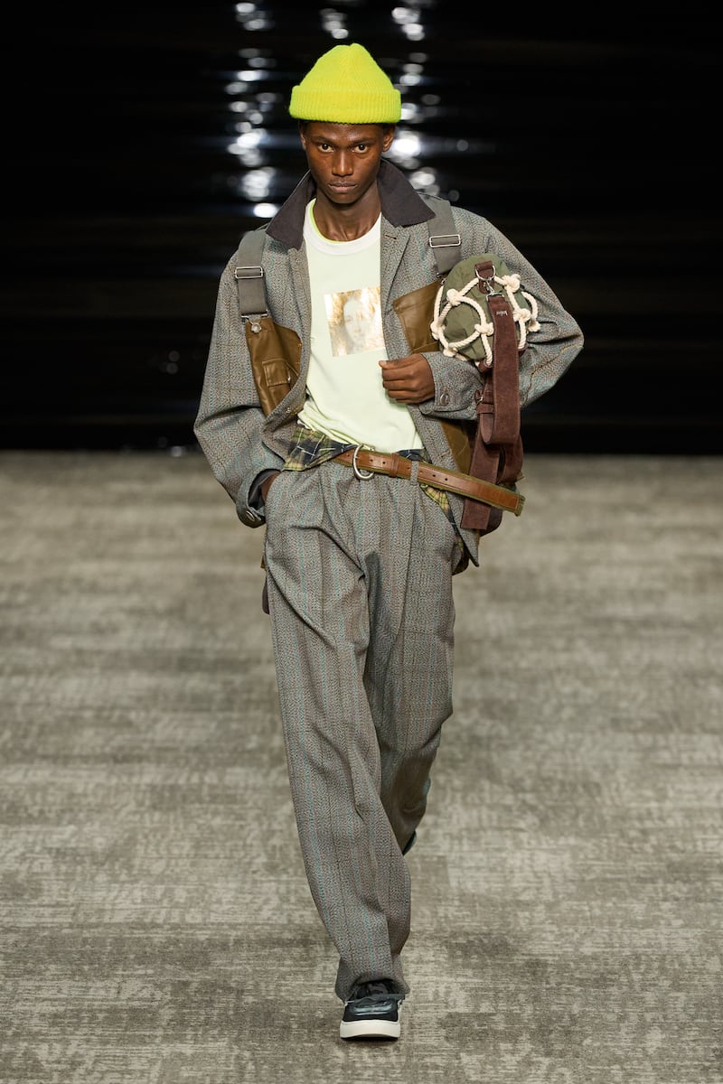 Kolor Menswear Autumn/Winter 2026