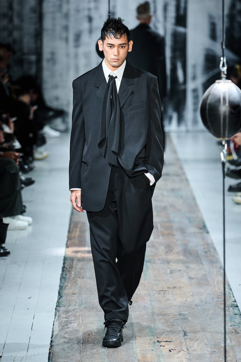 Yohji Yamamoto Menswear Autumn/Winter 2026