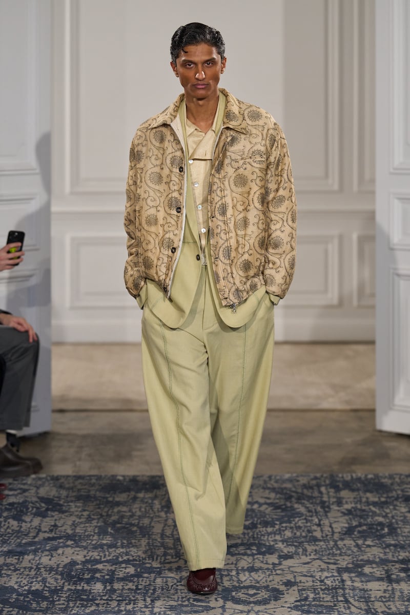 Kartik Research Menswear Autumn/Winter 2026.